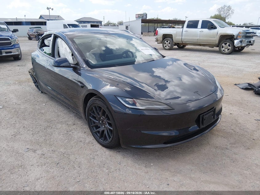 2026 TESLA MODEL 3 PREMIUM ALL-WHEEL DRIVE | 5YJ3E1EB8TF123243 | UPCARS