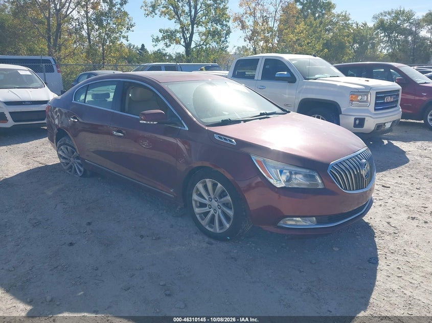 2016 BUICK LACROSSE LEATHER | 1G4GB5G33GF172287 | UPCARS