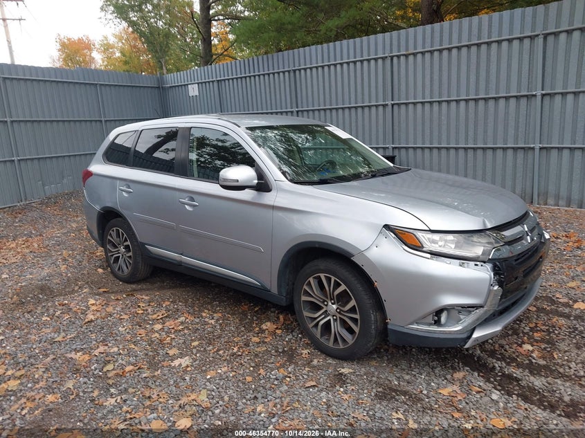 2016 MITSUBISHI OUTLANDER SE | JA4AD3A37GZ053393 | UPCARS