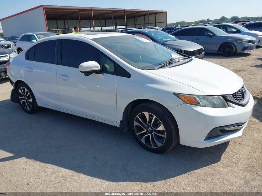 2015 HONDA CIVIC EX | 2HGFB2F85FH530189 | UPCARS