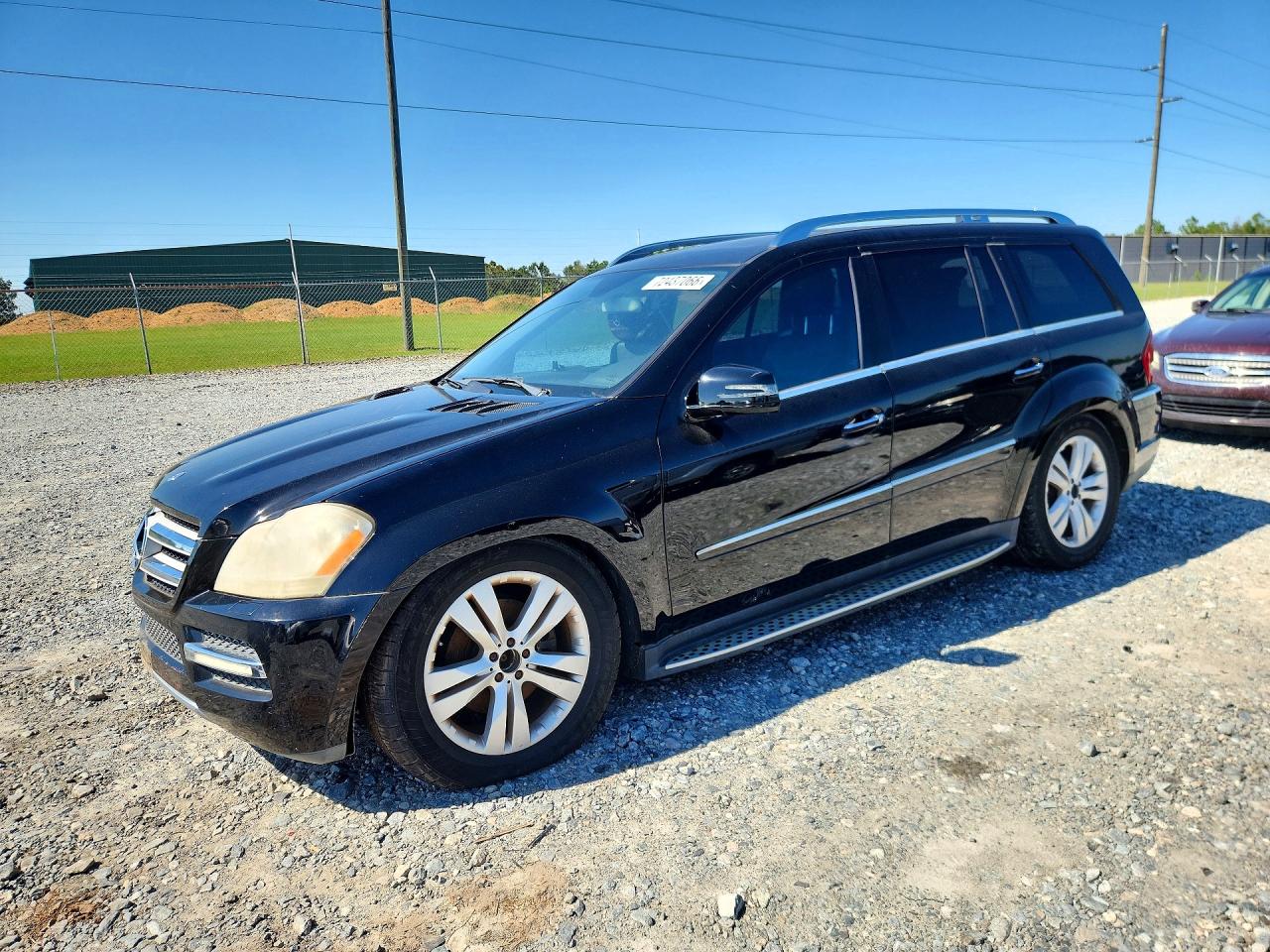 2011 MERCEDES-BENZ GL-CLASS 450 4MATIC | 4JGBF7BE0BA655020 | UPCARS