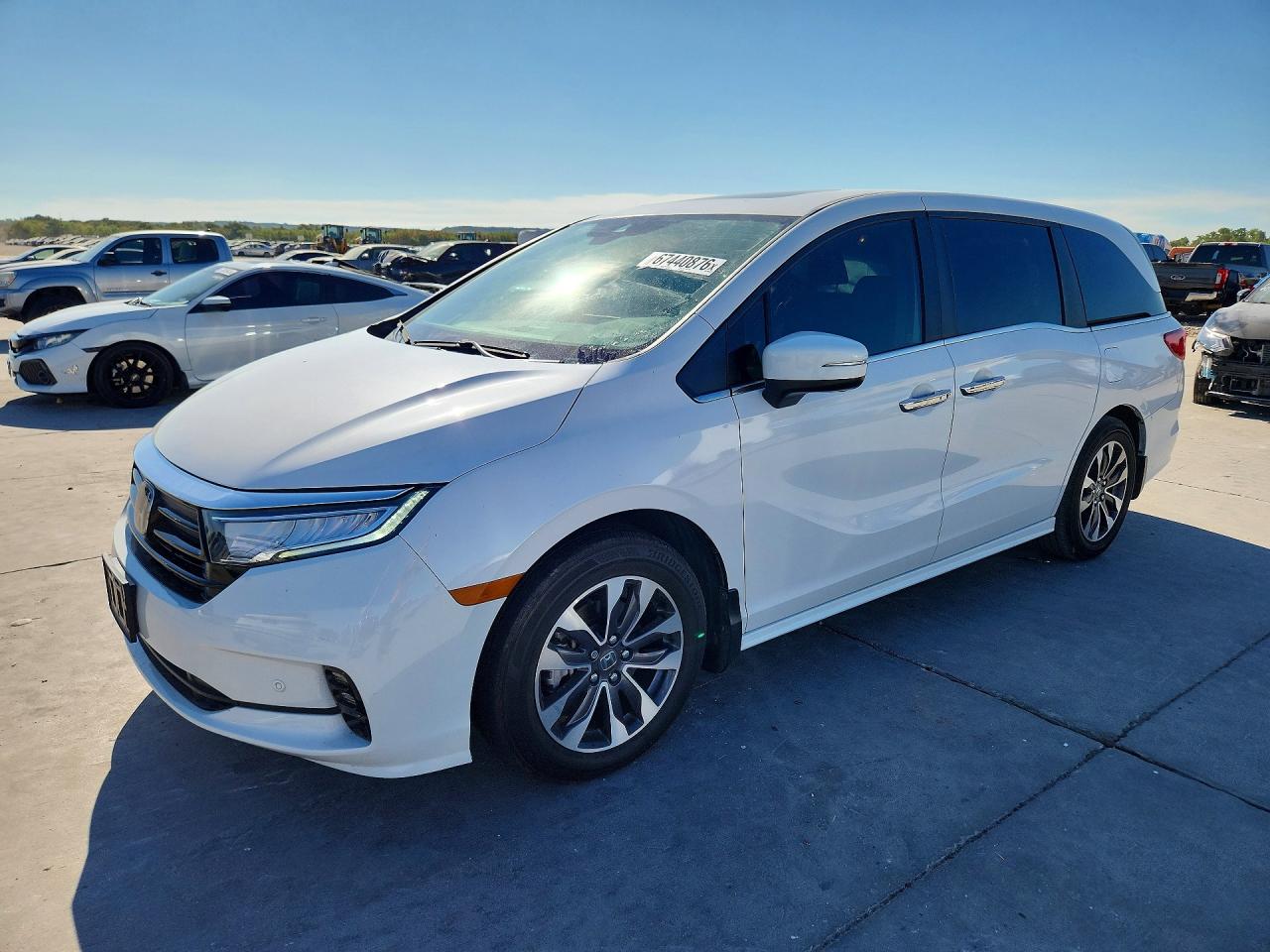 2024 HONDA ODYSSEY TOURING | 5FNRL6H80RB035129 | UPCARS