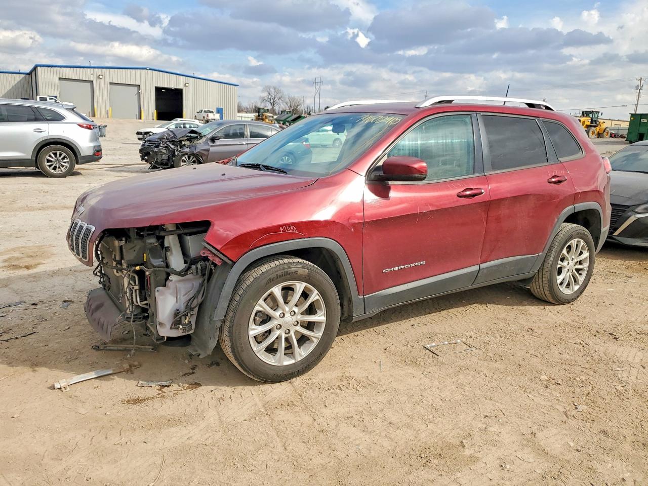 2020 JEEP CHEROKEE LATITUDE | 1C4PJLCB6LD618883 | UPCARS