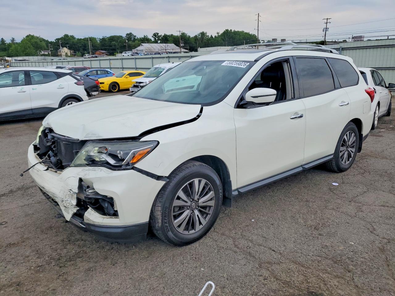 2017 NISSAN PATHFINDER SL | 5N1DR2MM3HC685777 | UPCARS
