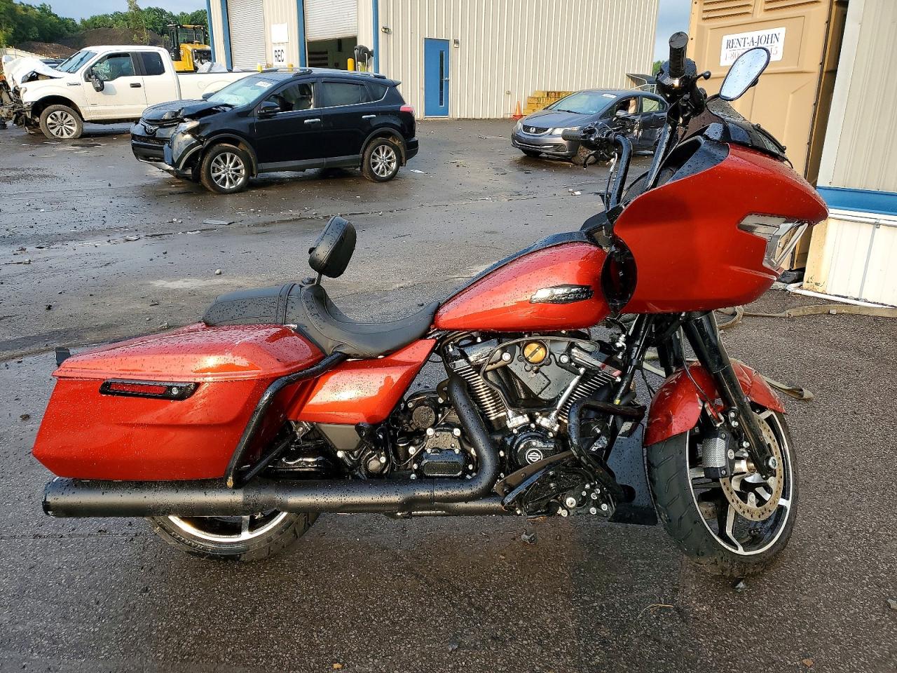 2024 HARLEY-DAVIDSON FL | 1HD1KH71XRB651941 | UPCARS