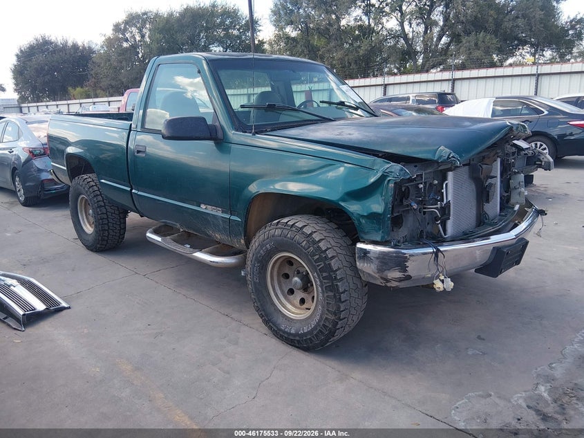 1996 CHEVROLET GMT-400 C1500 | 1GCEC14W0TZ227254 | UPCARS