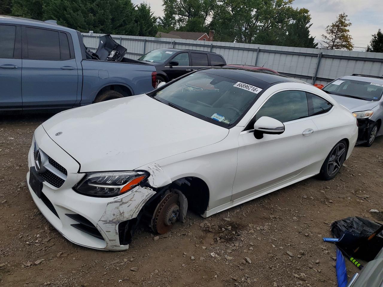 2019 MERCEDES-BENZ C-CLASS 300 4MATIC | WDDWJ8EB8KF844647 | UPCARS