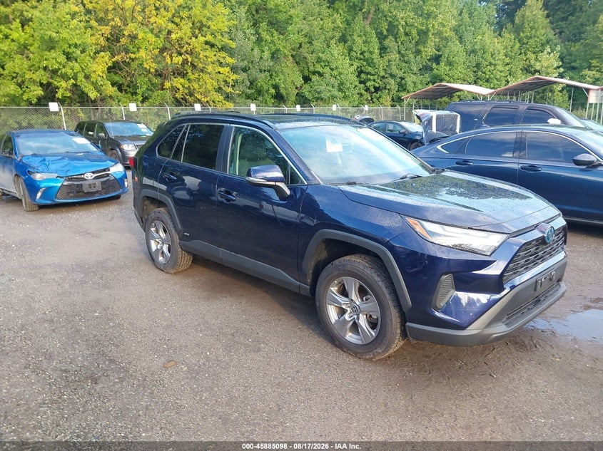 2022 TOYOTA RAV4 HYBRID XLE | 4T3RWRFV7NU059286 | UPCARS
