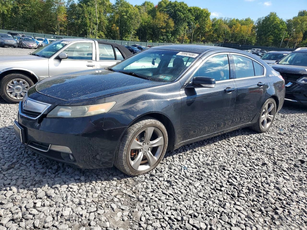 2012 ACURA TL | 19UUA9F59CA009902 | UPCARS