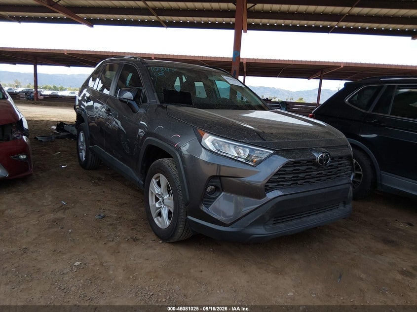 2021 TOYOTA RAV4 XLE | 2T3W1RFV8MC147202 | UPCARS