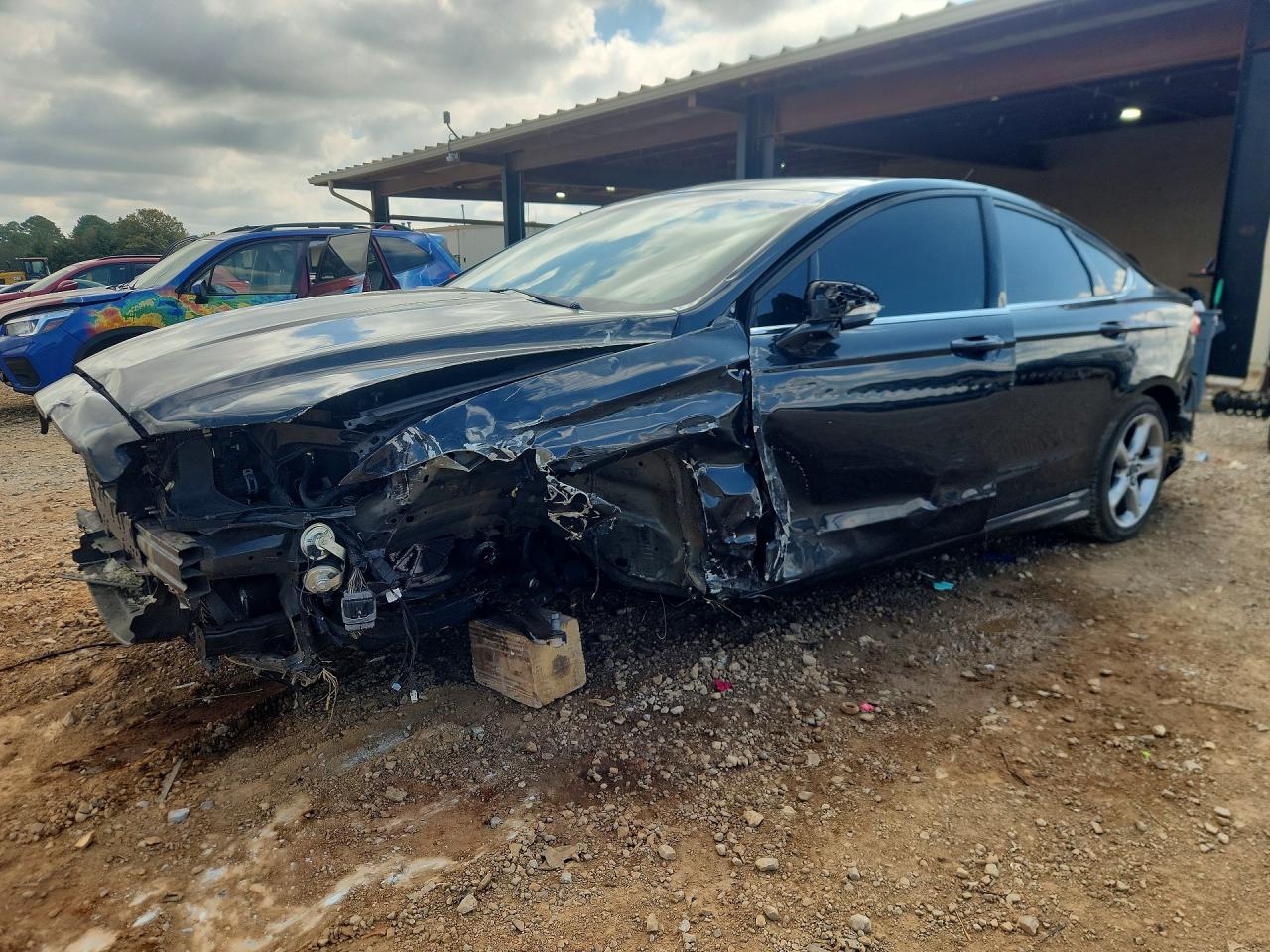 2015 FORD FUSION SE | 3FA6P0H97FR246891 | UPCARS