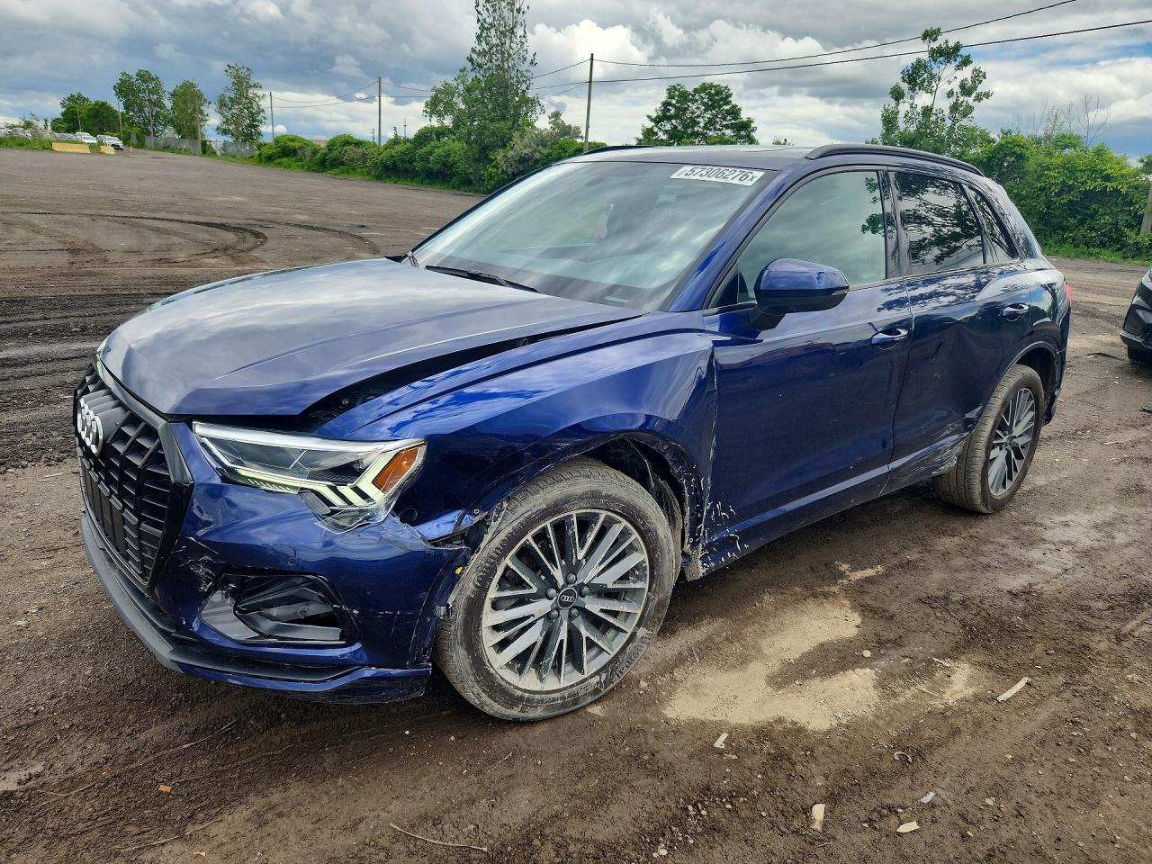 2023 AUDI Q3 KOMFORT 45 | WA1AECF30P1104818 | UPCARS