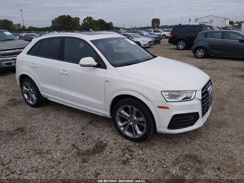 2018 AUDI Q3 2.0T PREMIUM/2.0T SPORT PREMIUM | WA1BCCFS8JR012608 | UPCARS