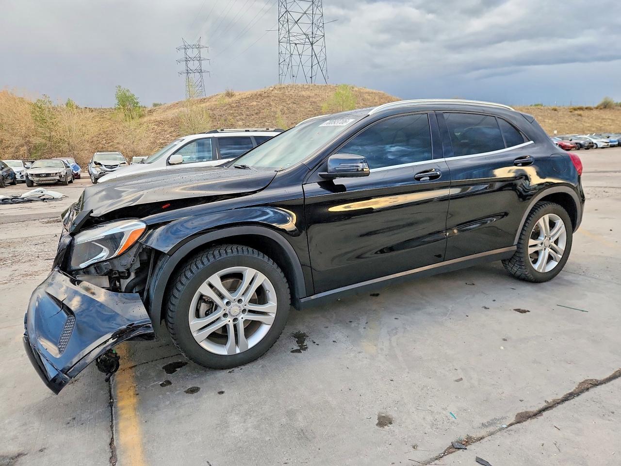 2015 MERCEDES-BENZ GLA-CLASS 250 4MATIC | WDCTG4GB5FJ116055 | UPCARS