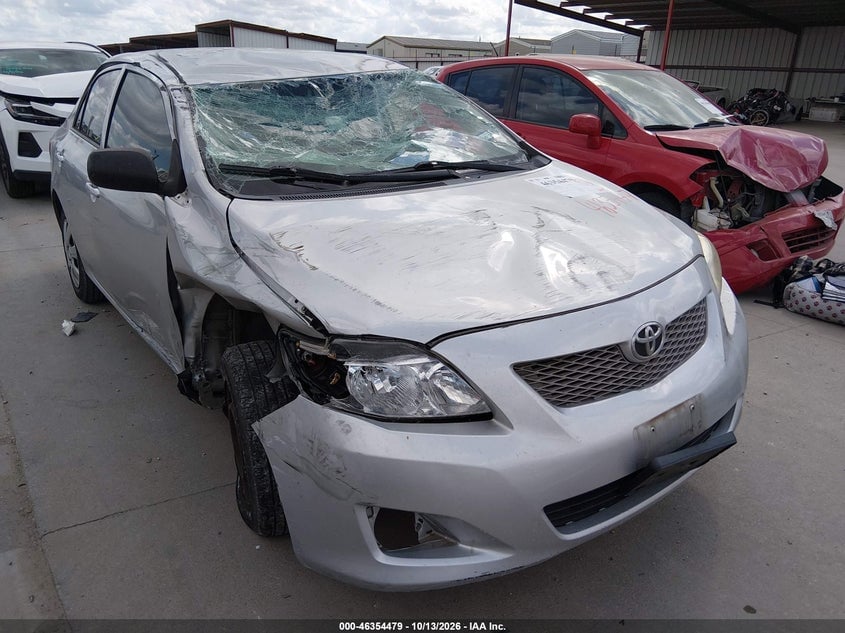 2010 TOYOTA COROLLA LE | JTDBU4EE1A9119200 | UPCARS