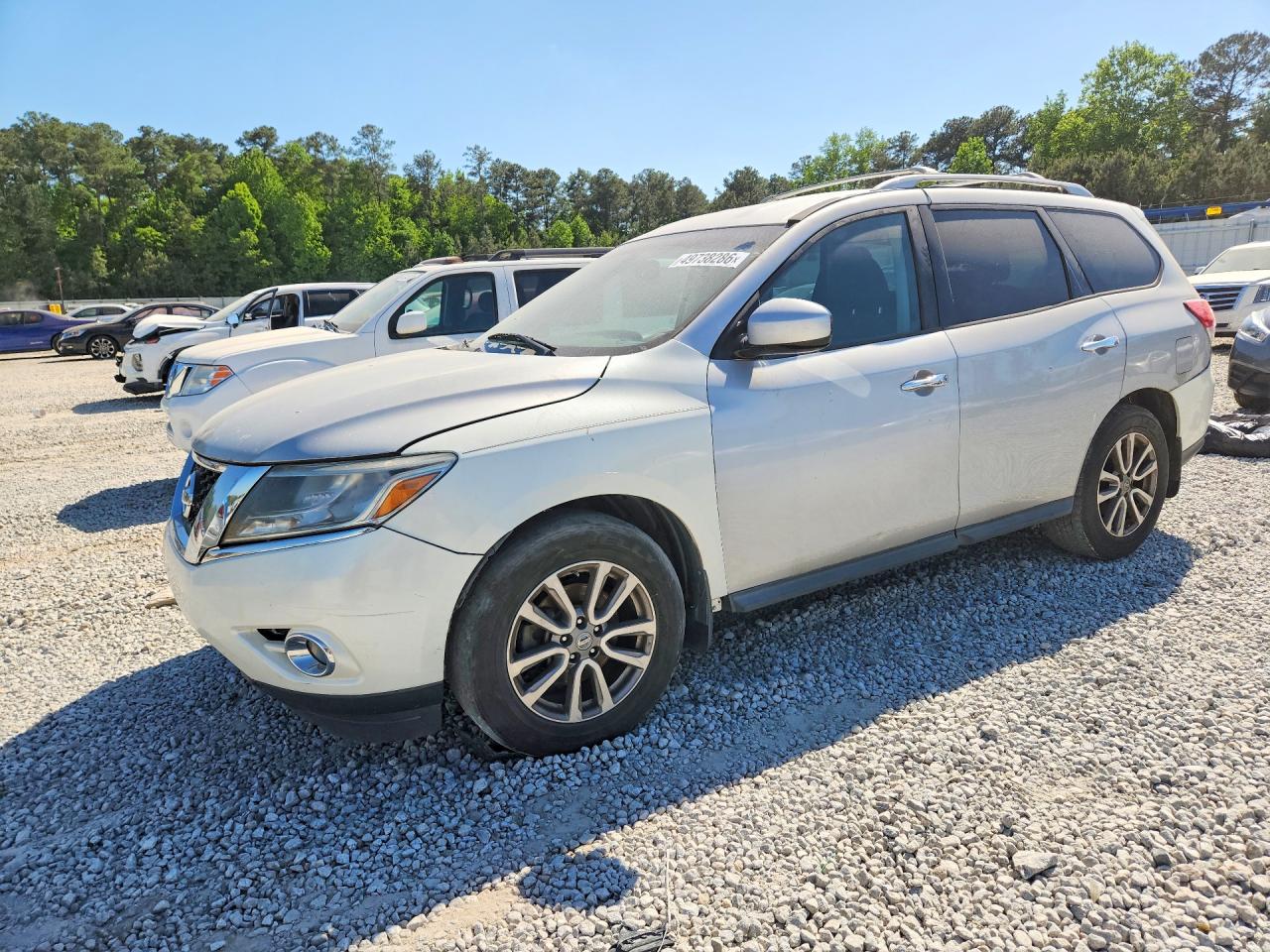 2015 NISSAN PATHFINDER SV | 5N1AR2MN4FC602513 | UPCARS