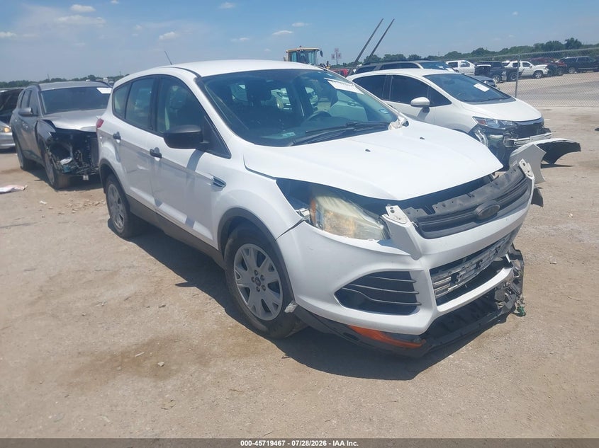 2016 FORD ESCAPE S | 1FMCU0F7XGUA38629 | UPCARS