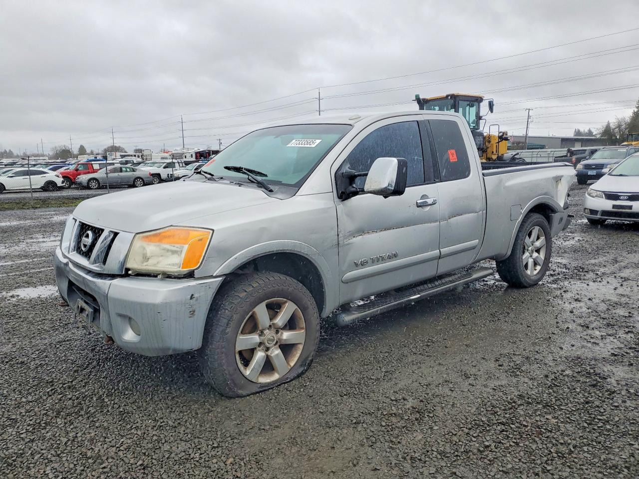 2008 NISSAN TITAN XE | 1N6AA06A38N342166 | UPCARS