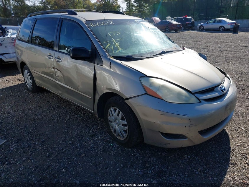 2006 TOYOTA SIENNA LE | 5TDZA23C76S456377 | UPCARS