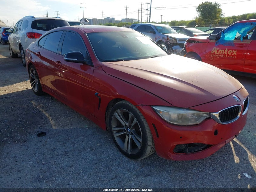 2015 BMW 428 GRAN COUPE | WBA4A9C58FD416919 | UPCARS