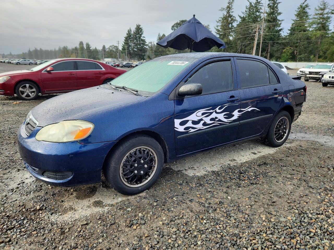 2005 TOYOTA COROLLA CE | 1NXBR32E65Z534964 | UPCARS