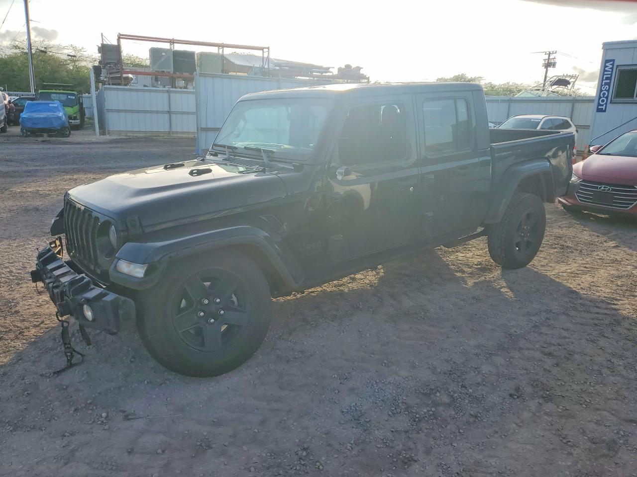 2021 JEEP GLADIATOR SPORT | 1C6HJTAG2ML592476 | UPCARS