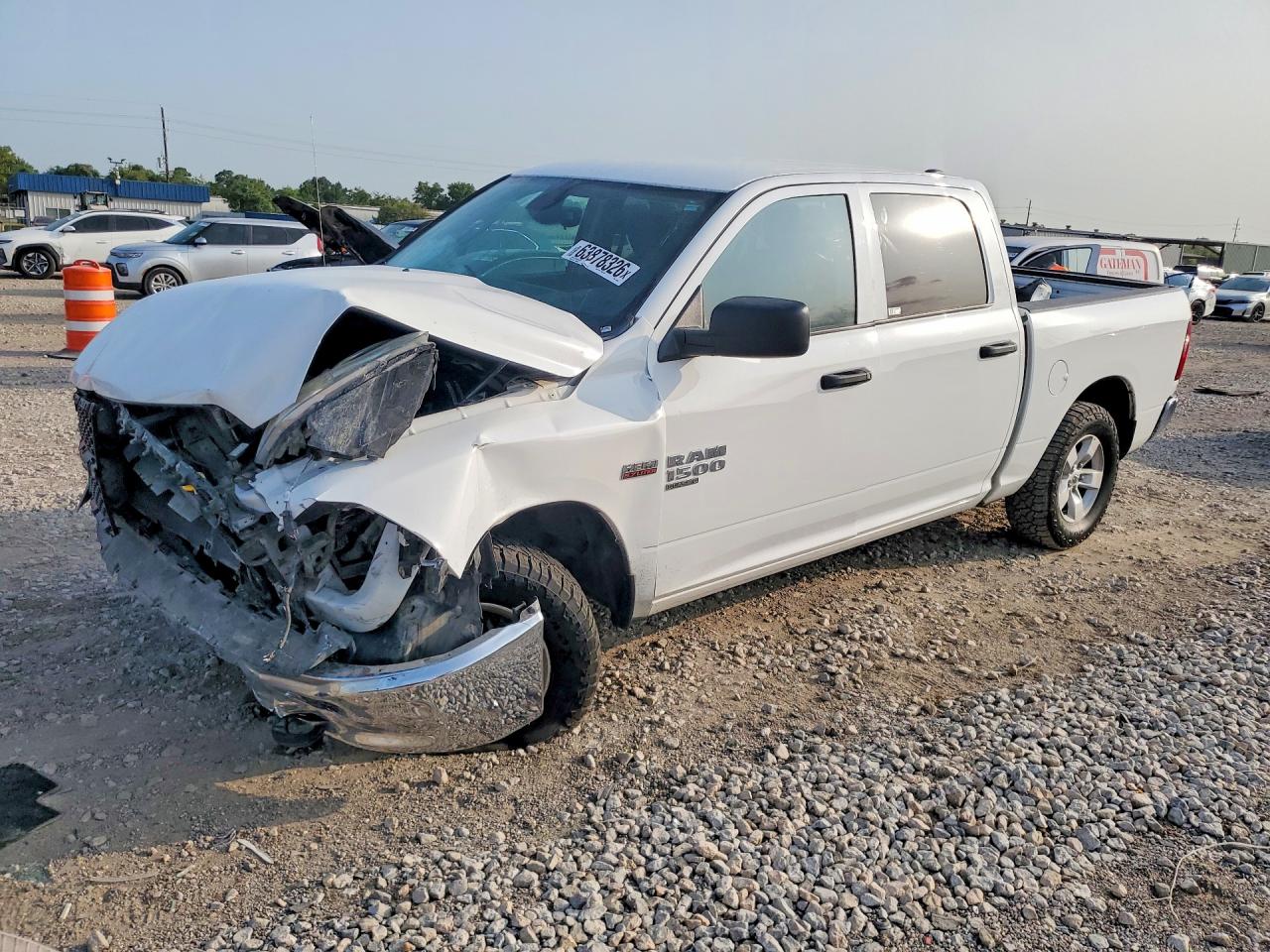 2022 RAM 1500 SLT | 1C6RR7LT5NS248064 | UPCARS