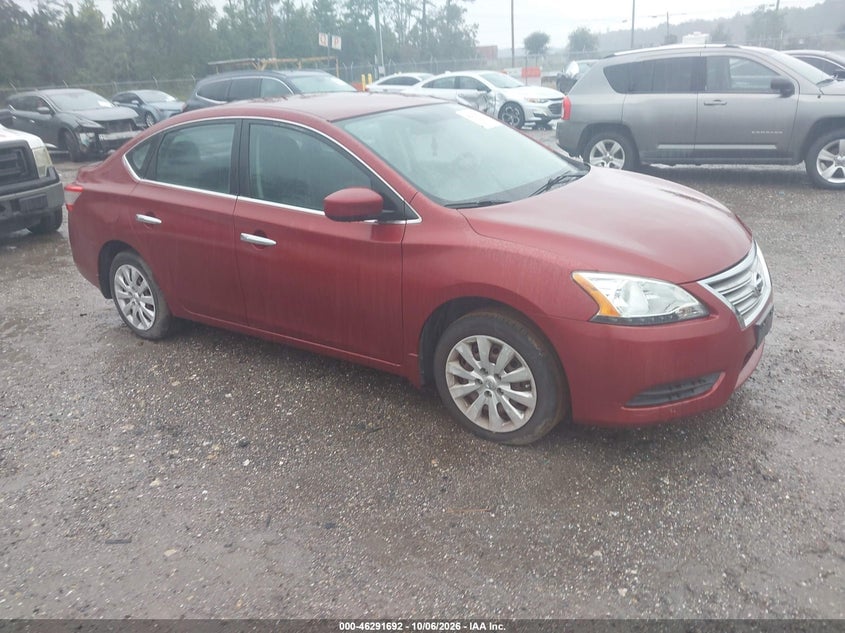 2015 NISSAN SENTRA SV | 3N1AB7AP5FY261533 | UPCARS