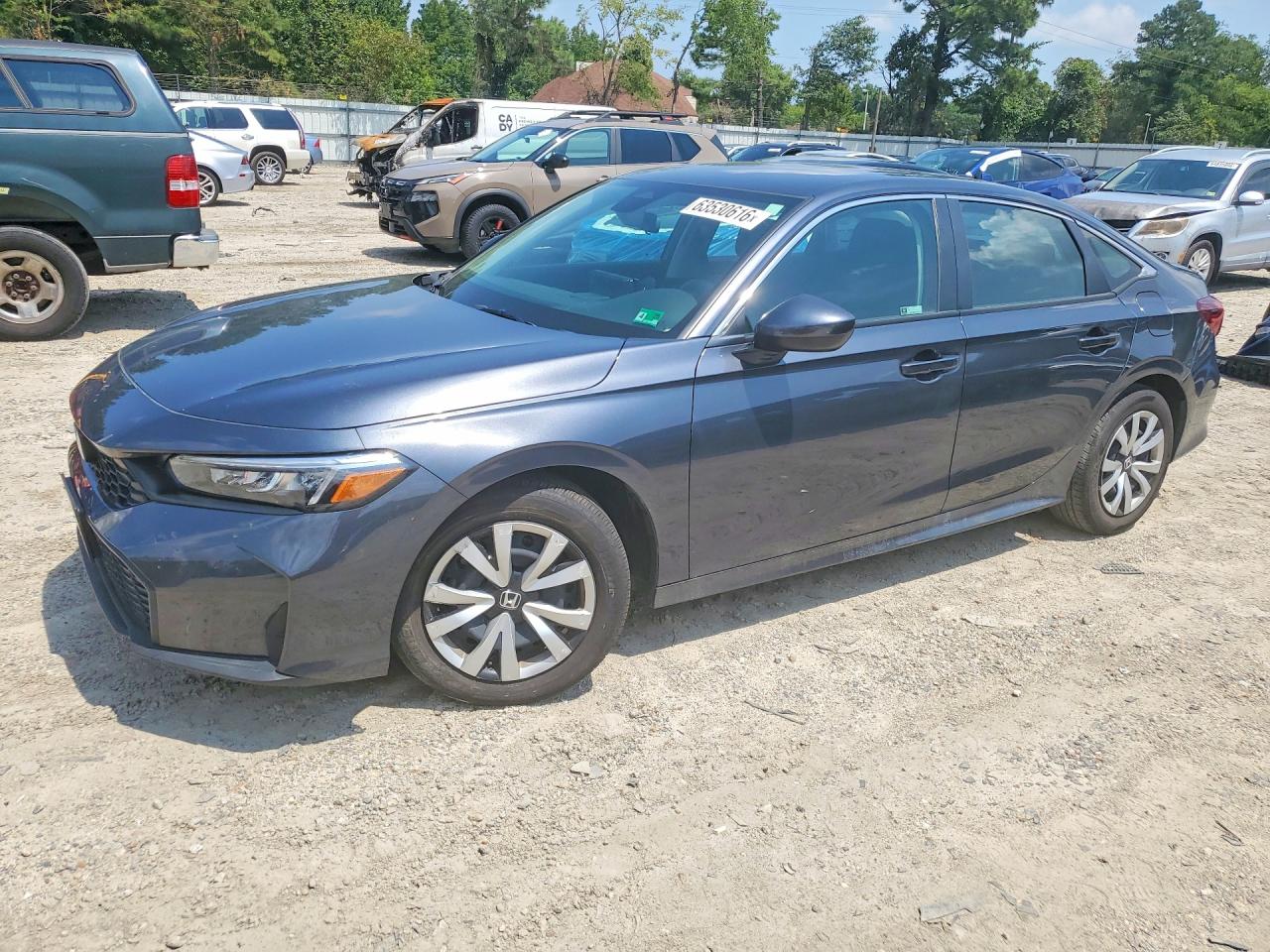2025 HONDA CIVIC LX | 2HGFE2F2XSH589865 | UPCARS