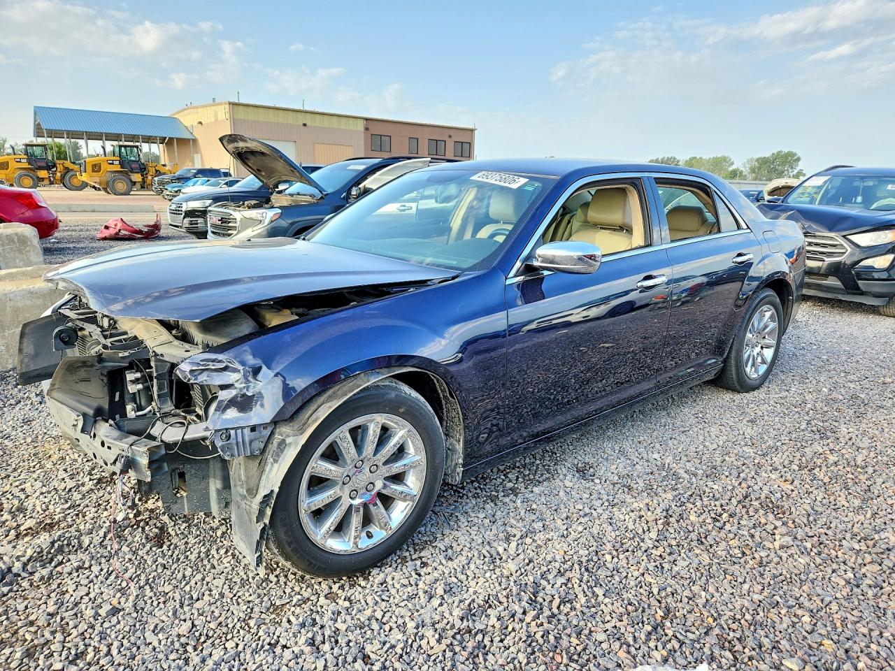 2012 CHRYSLER 300 LIMITED | 2C3CCACG2CH212633 | UPCARS