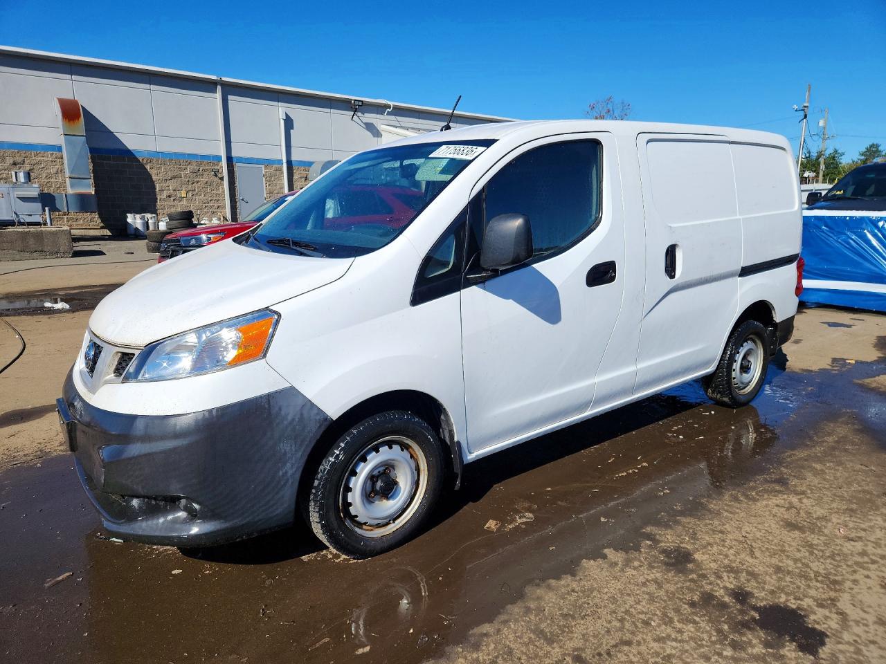 2015 NISSAN NV S | 3N6CM0KN6FK690037 | UPCARS