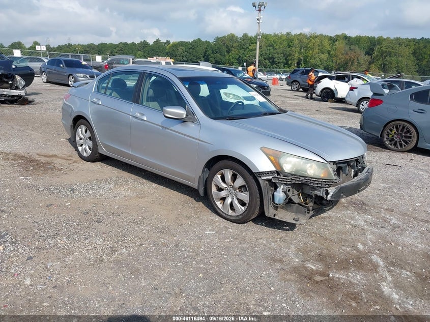 2009 HONDA ACCORD 2.4 EX-L | 1HGCP268X9A116302 | UPCARS