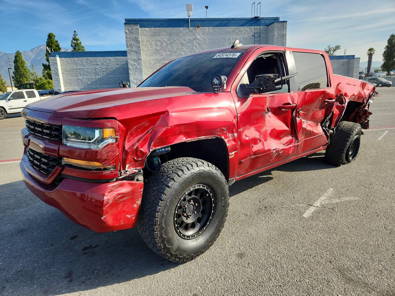 2018 CHEVROLET SILVERADO C1500 LT | 3GCPCREC3JG164952 | UPCARS