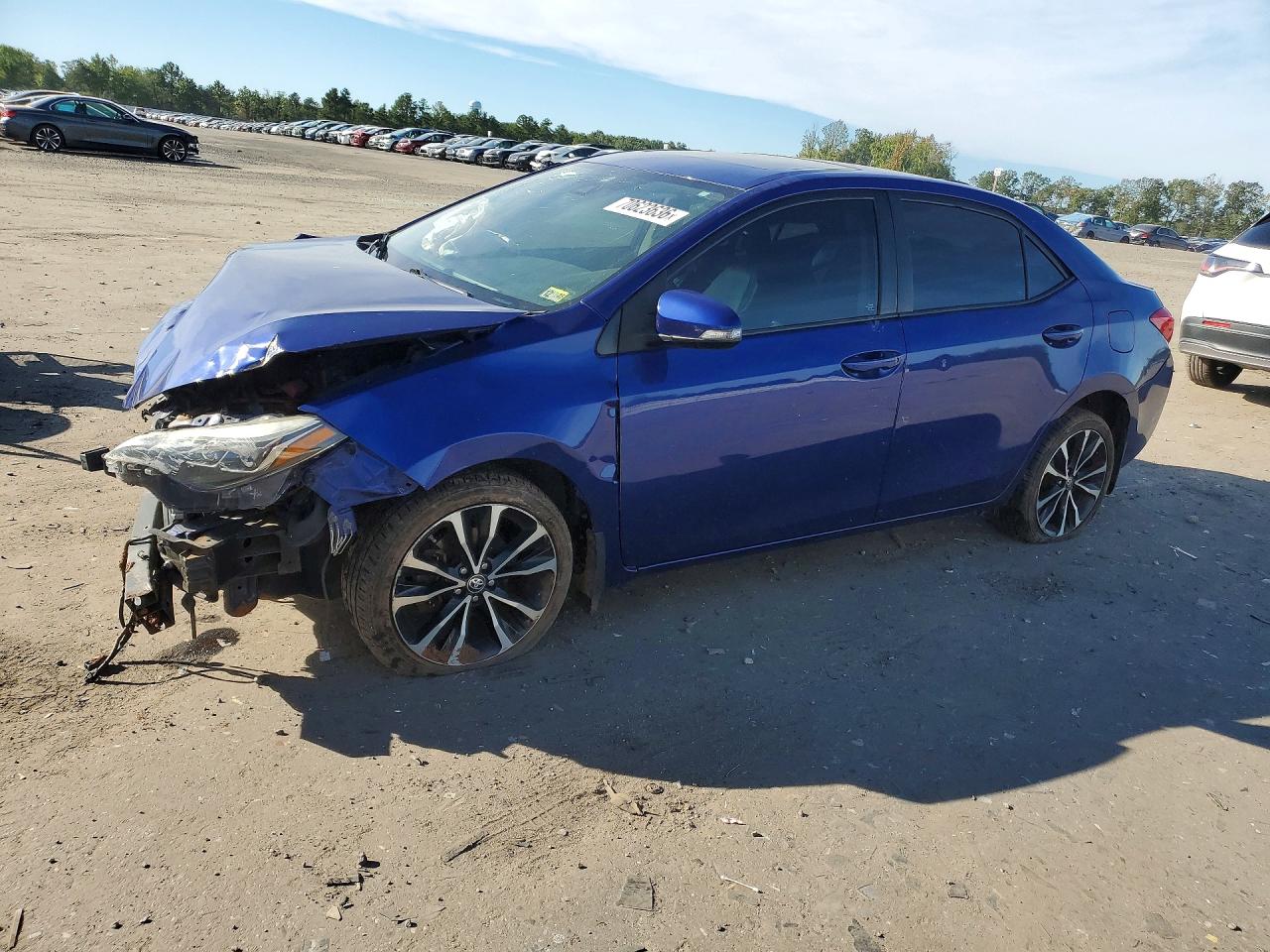 2017 TOYOTA COROLLA SE | 2T1BURHE6HC949667 | UPCARS