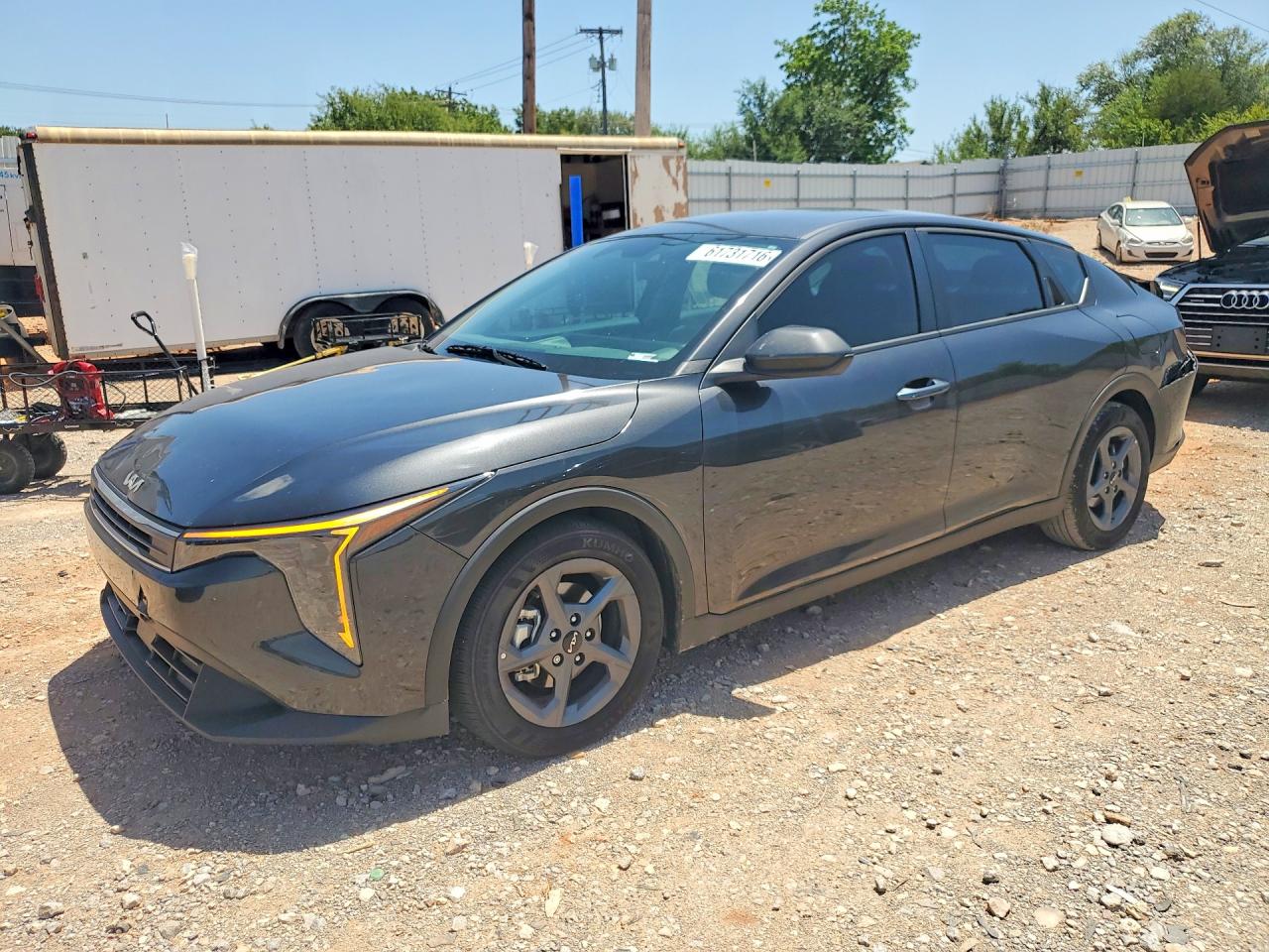 2025 KIA ALL OTHER LXS | 3KPFT4DE6SE220199 | UPCARS