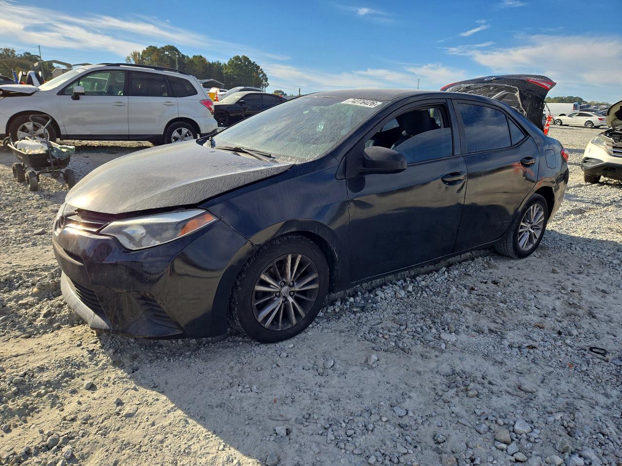 2015 TOYOTA COROLLA L | 2T1BURHEXFC432143 | UPCARS
