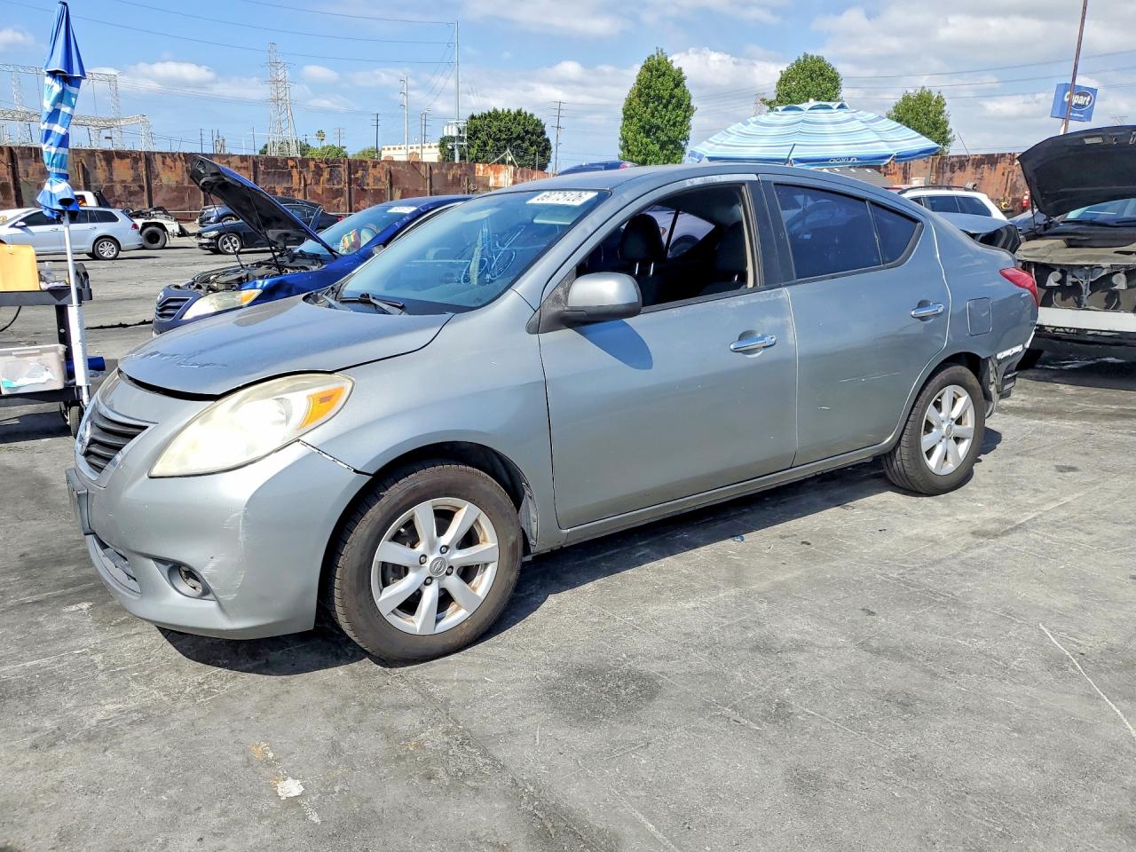 2012 NISSAN VERSA 1.6 S | 3N1CN7AP7CL813901 | UPCARS