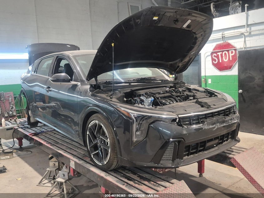 2025 KIA K4 GT-LINE | 3KPFW4DE4SE196752 | UPCARS
