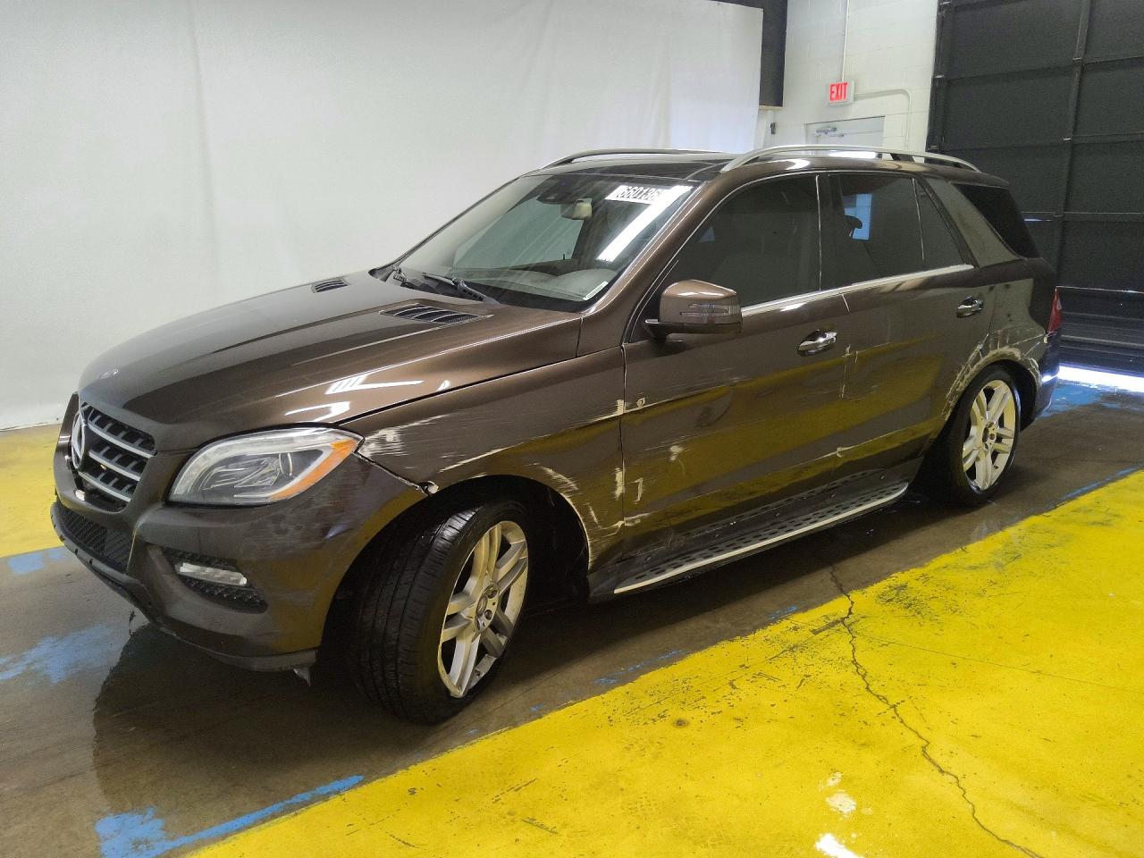 2015 MERCEDES-BENZ M-CLASS 350 | 4JGDA5JB6FA483276 | UPCARS