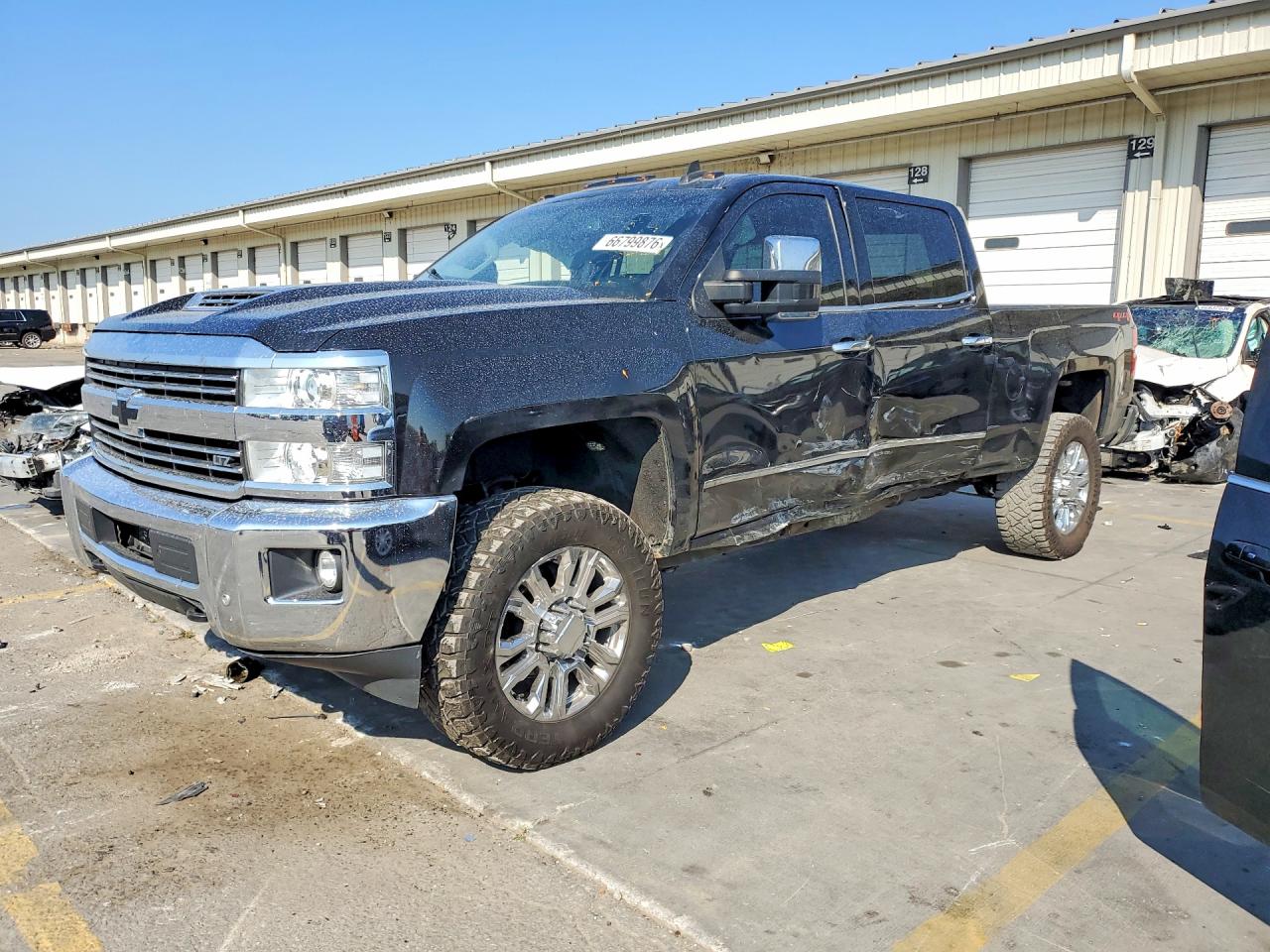 2019 CHEVROLET SILVERADO K2500 HEAVY DUTY LTZ | 1GC1KTEY8KF264467 | UPCARS