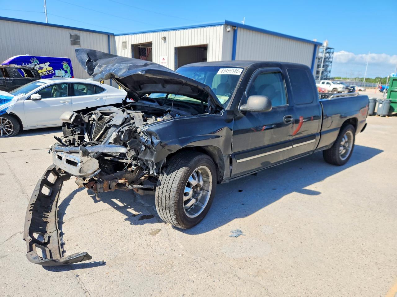 2007 CHEVROLET SILVERADO C1500 CLASSIC | 1GCEC19V37Z144911 | UPCARS