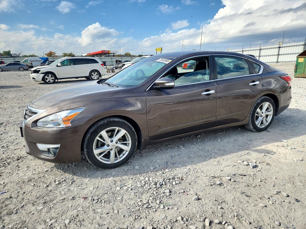 2014 NISSAN ALTIMA 2.5 SL | 1N4AL3AP2EC105367 | UPCARS