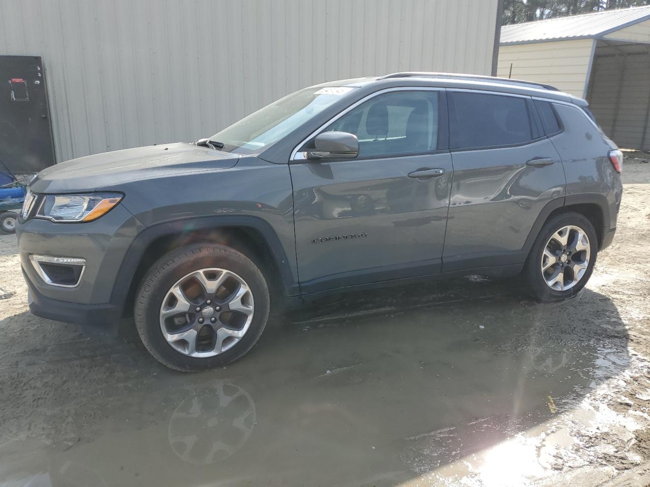 2020 JEEP COMPASS LIMITED | 3C4NJDCB5LT127227 | UPCARS