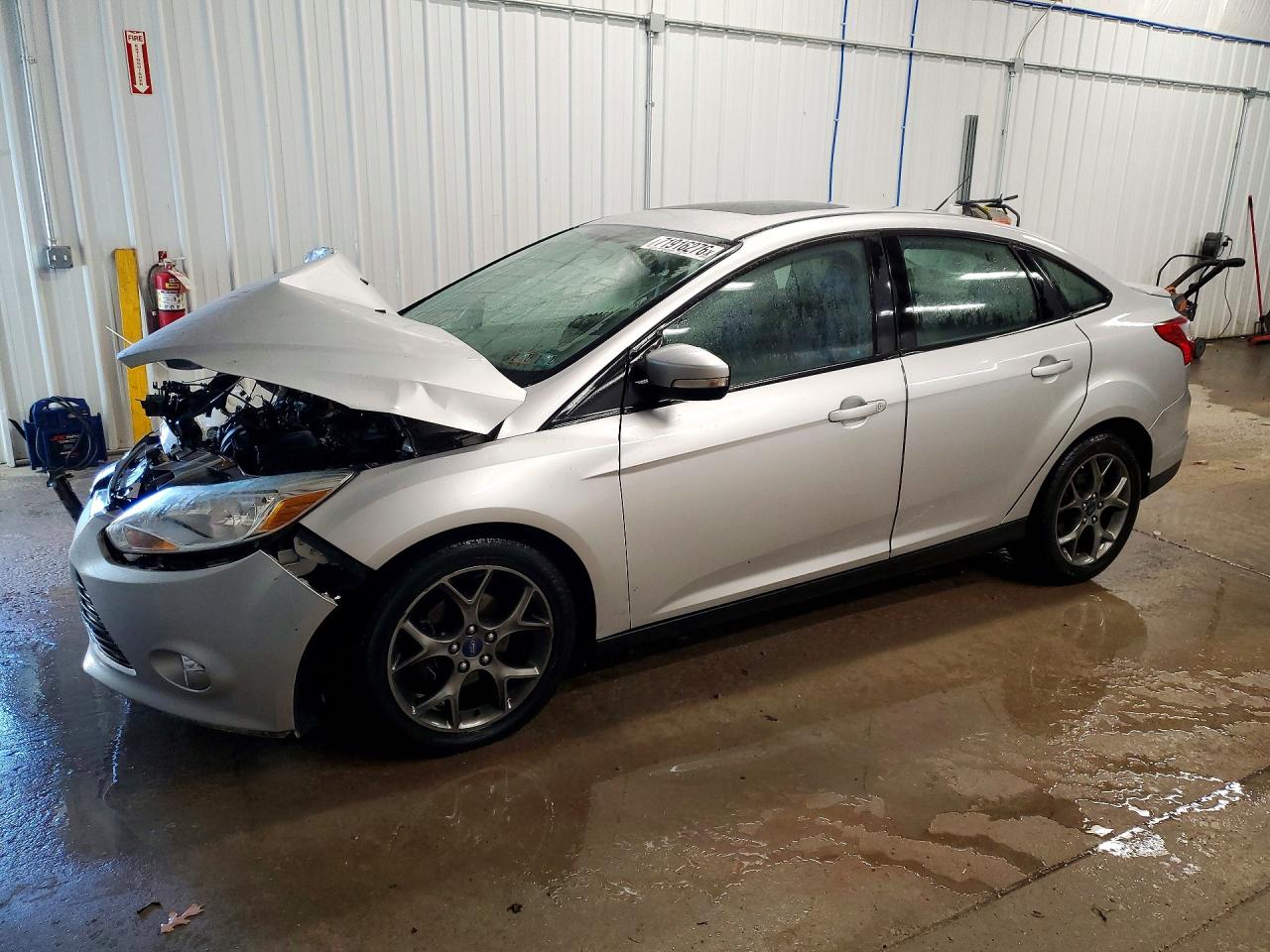2013 FORD FOCU SE | 1FADP3F22DL297385 | UPCARS