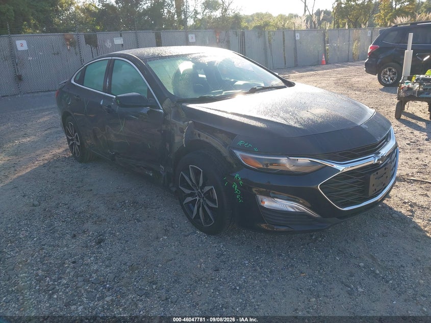 2021 CHEVROLET MALIBU FWD RS | 1G1ZG5ST3MF060146 | UPCARS