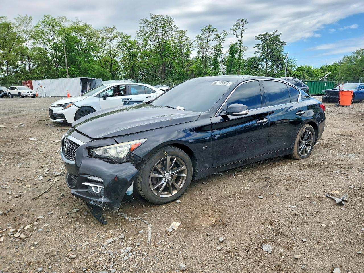 2015 INFINITI Q50 BASE | JN1BV7AR6FM420205 | UPCARS