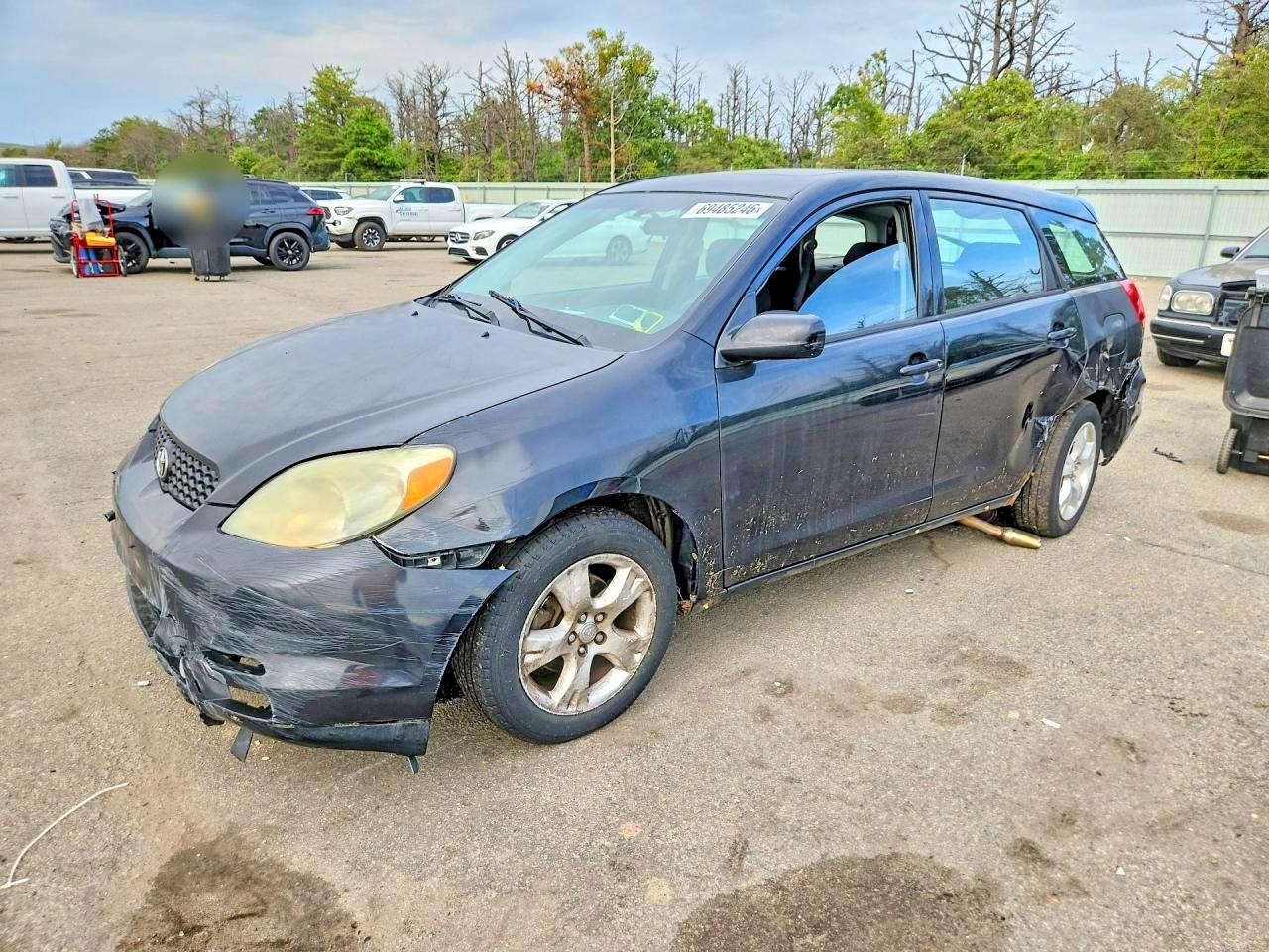 2004 TOYOTA MATRI XR | 2T1KR32E54C204703 | UPCARS