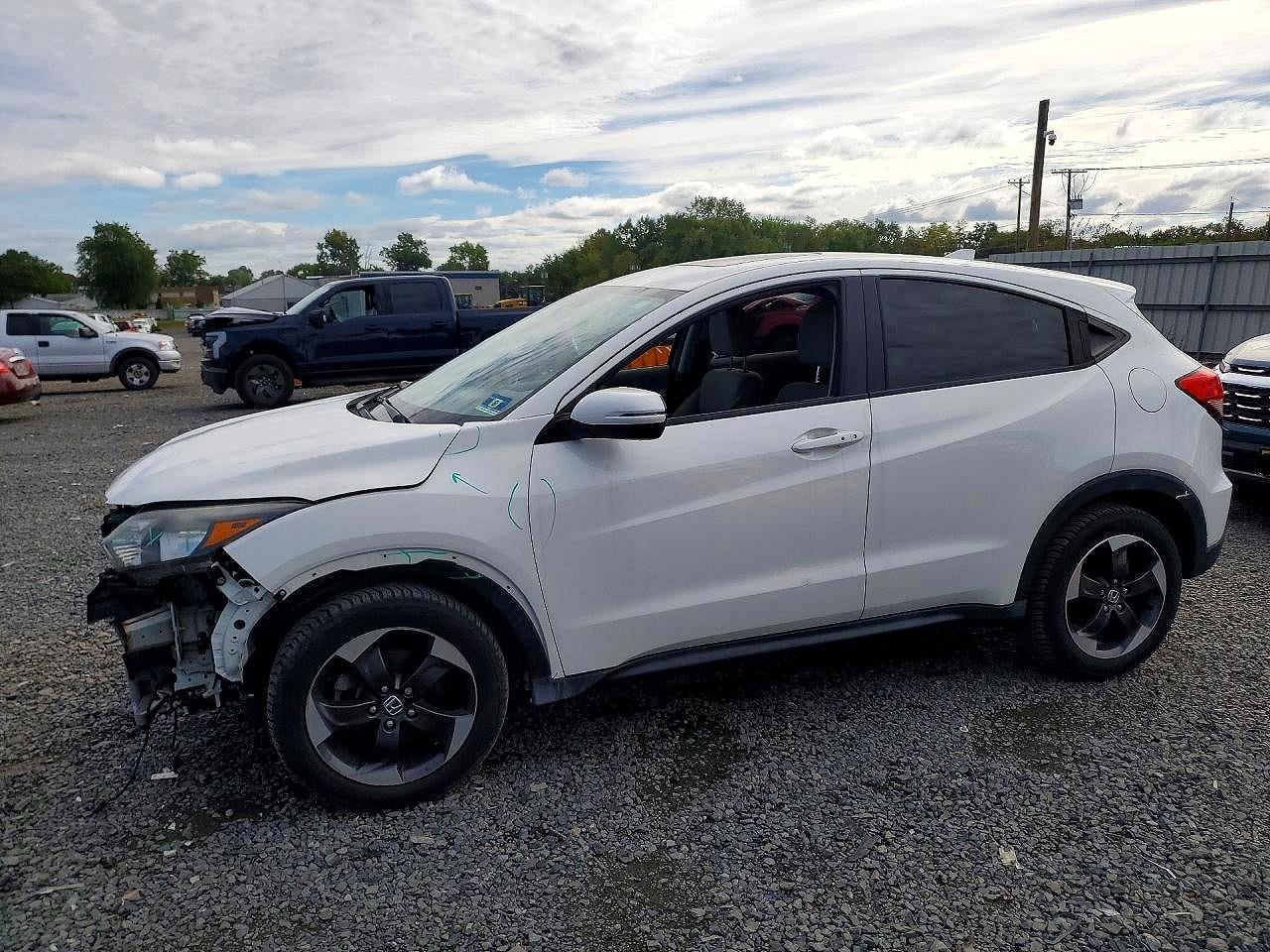 2018 HONDA HR-V EX | 3CZRU6H51JM727056 | UPCARS