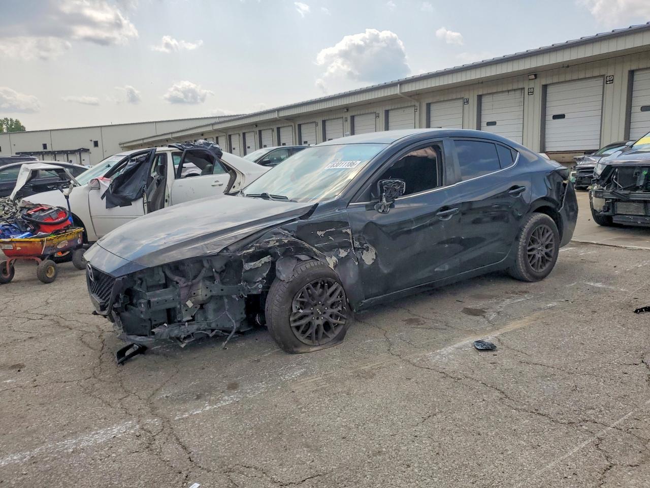 2015 MAZDA 3 TOURING | JM1BM1V7XF1255122 | UPCARS