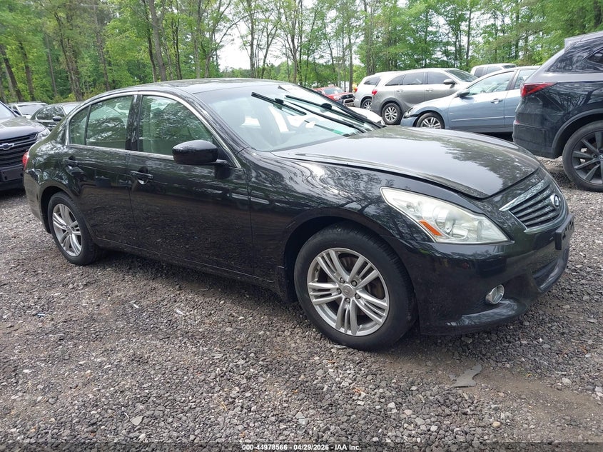 2011 INFINITI G37X | JN1CV6AR2BM355894 | UPCARS